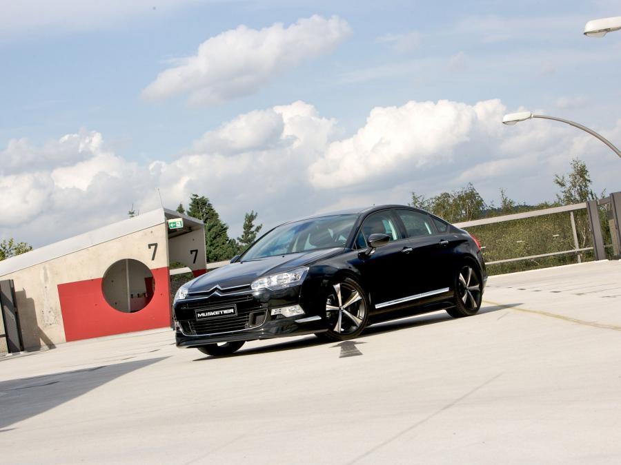  Citroen C5 by Musketier 2008 года  (фото 22 из 26)